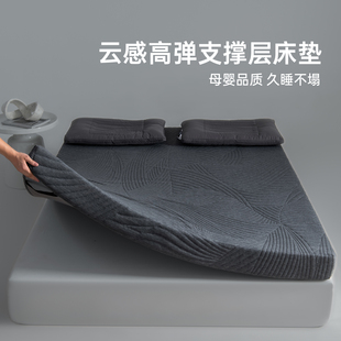 床垫软垫家用卧室榻榻米垫子180x200cm加厚单人租房专用海绵垫子