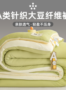 2025新款冬季加厚10斤大豆纤维被子冬被被芯全套一整套200x230cm