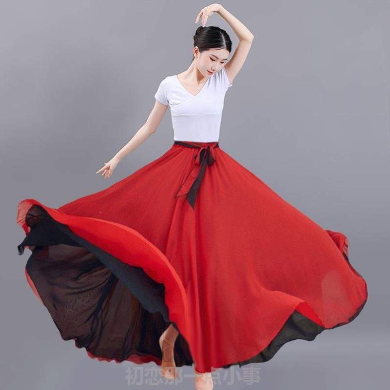古典舞,服装裙子舞演出度720大开场摆服万疆中国里舞蹈飘逸灯火的