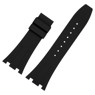 适用AP爱彼皇家橡树硅胶手表带15400 15500  26331橡胶表链男26mm