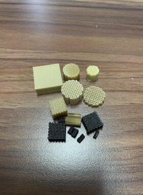 PEEK 碳纤维 多孔结构3d打印 非标定制科研课题论文辅助实验耗材