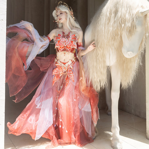 光宿【朱砂】异域汉服西域风情