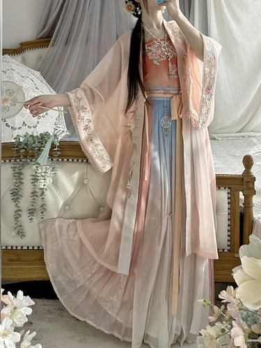 光宿春夏宋制汉服刺绣春夏日常女