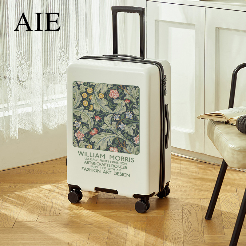 行李箱万向轮网红高颜值艺术复古