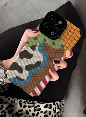 DZ华鹃适用vivox300新款手机壳x200pro硅胶x80女款pro全包x70防摔x60奶牛s50撞色女款iqoo15高级感s17创意