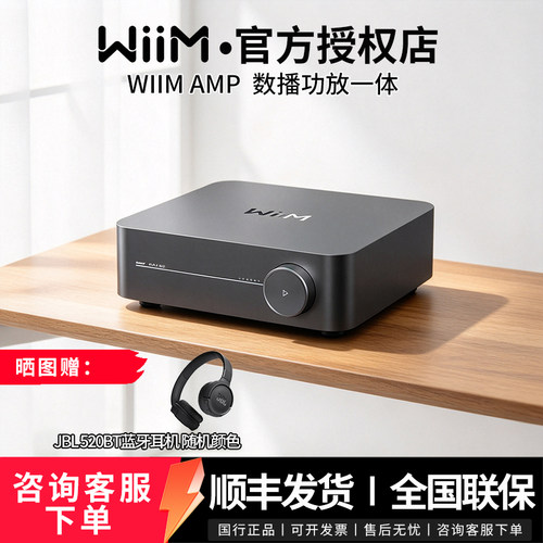 WiimAmp数播流媒体功放机