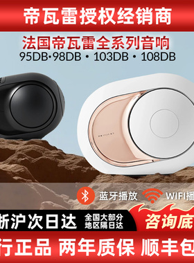 帝瓦雷DEVIALET 95db/98db无线蓝牙音响重低音炮高保真hifi音箱