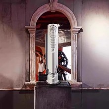 THE SOLOIST宫下贵裕设计纽约熨斗大厦蓝牙音响艺术雕塑建筑音箱