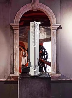 THE SOLOIST宫下贵裕设计纽约熨斗大厦蓝牙音响艺术雕塑建筑音箱