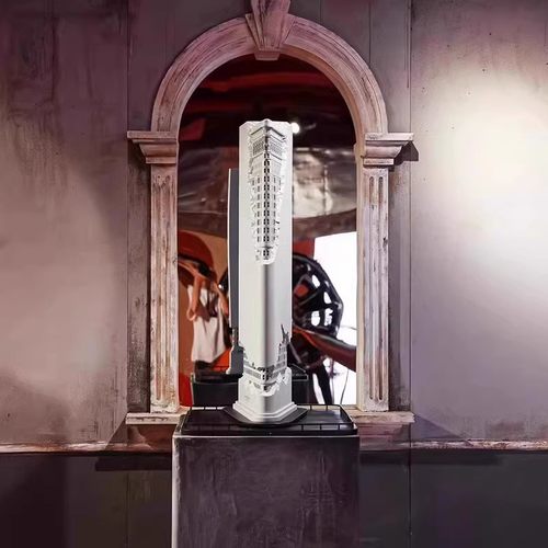 THE SOLOIST宫下贵裕设计纽约熨斗大厦蓝牙音响艺术雕塑建筑音箱