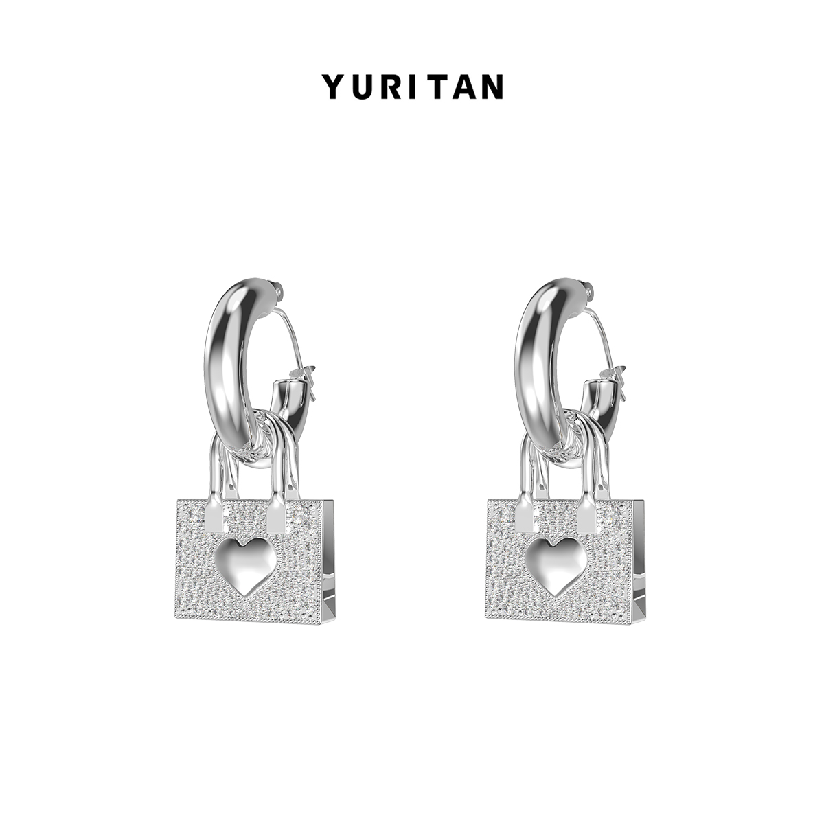 甜美系送女友包包耳环