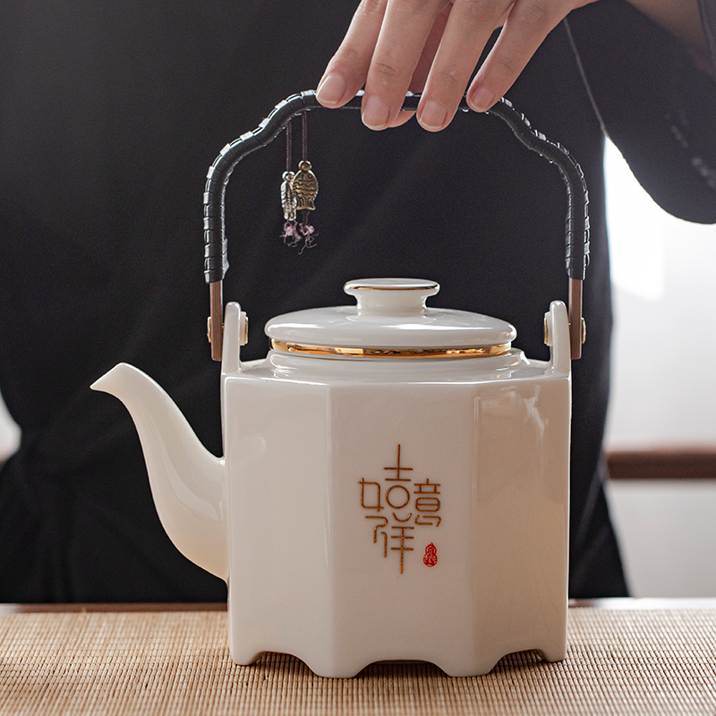 大茶壶泡茶家用高颜值茶水泡茶壶