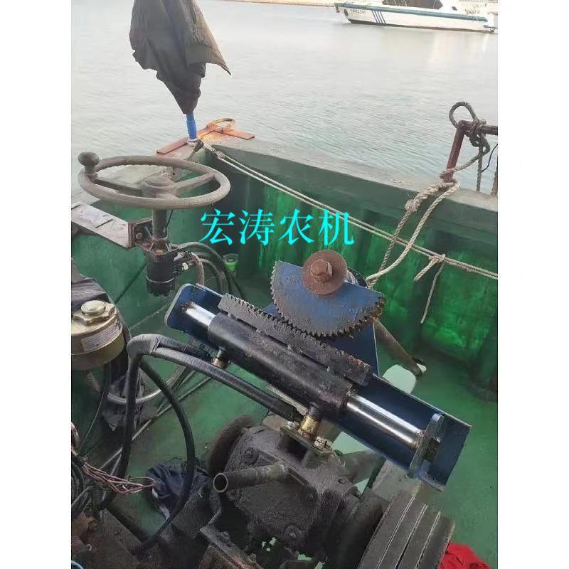 拖拉机渔船改装液压方向机 转向机 液压舵 转向油缸