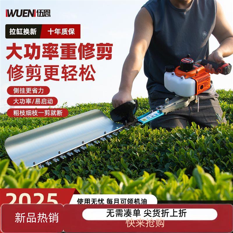 德国进口绿篱机采茶叶修剪机汽油华盛绿化修剪机重修王粗枝大功率