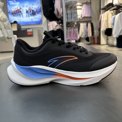 安踏轻云丨轻质缓震运动鞋男春季新款耐磨跑步鞋通勤鞋112615527