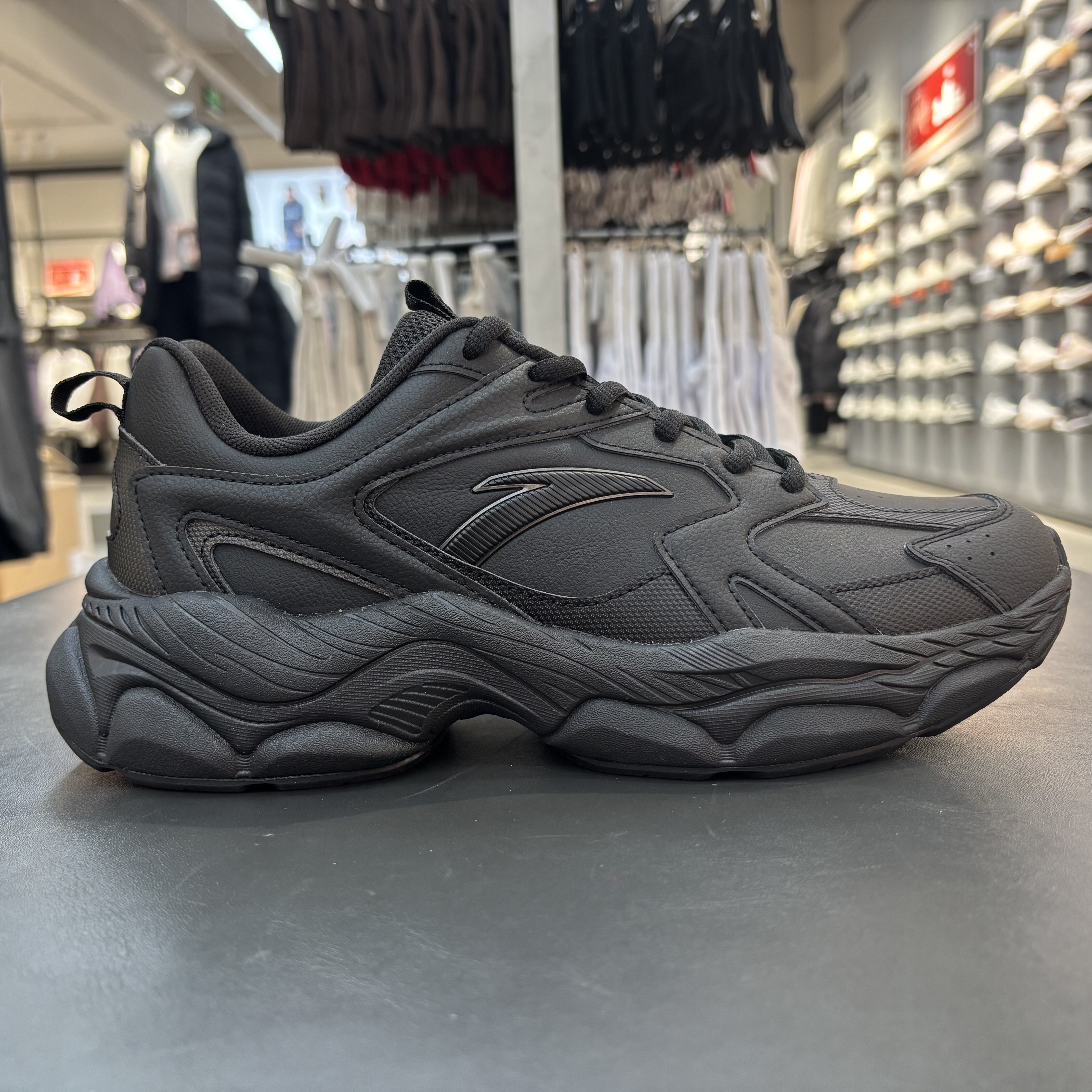 安踏小千禧丨网球风白色休闲鞋男鞋简约百搭潮流运动鞋112618818