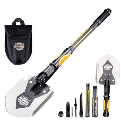 昌林陆虎多功能便携防身工兵铲