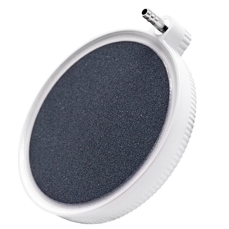 鱼缸爆氧气盘气泡石增氧纳米气盘氧气盘氧气泵增氧气头沙盘气泡盘