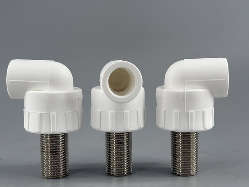 加长PPR外丝弯头黄铜4分6分水箱接头并水塔件整体装配式卫浴配件