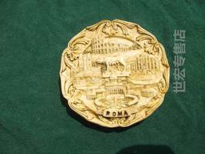 世界旅游纪念冰箱贴意大利罗马城徽竞技场许愿池圣彼得教堂