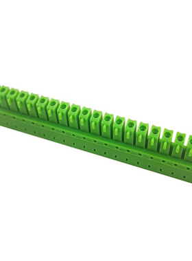 NI myDAQ数据采集器配套 15EDGA-3.81-20P焊接插座 20P接线端子