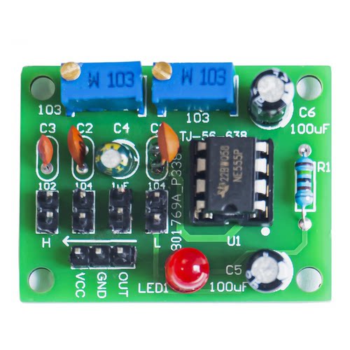 脉冲信号发生器模块电子制作套件