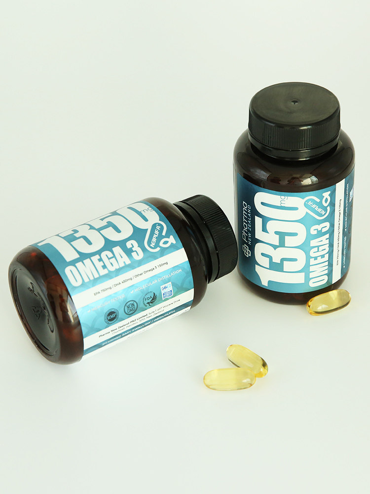 新西兰高纯度1350鱼油康菲莱