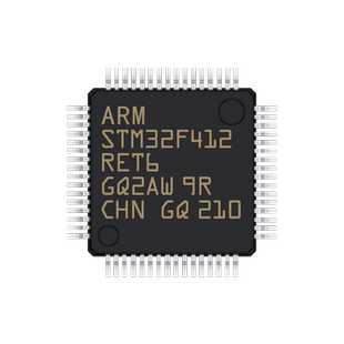 原装正品STM32F412RET6 LQFP-64 ARM Cortex-M4 32位微控制器-MCU