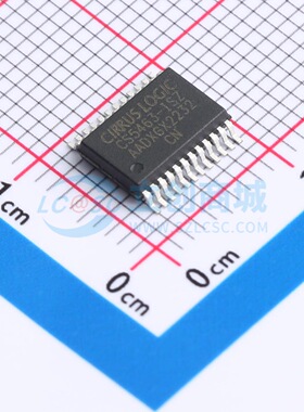 全新原装 CS5463-ISZ CS5463 贴片SSOP24 单相双向功率/电能IC