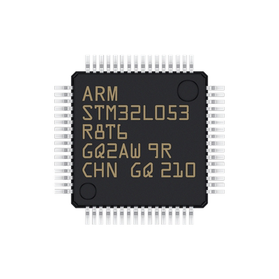 原装正品 STM32L053R8T6 LQFP-64 ARM Cortex-M0+ 32位微控制器