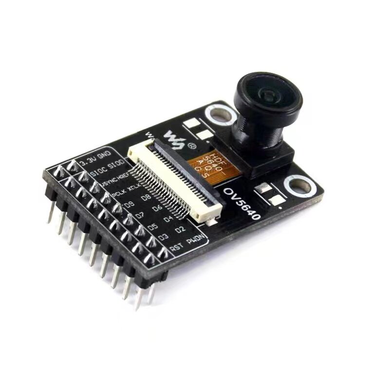 微雪 OV5640摄像头模组模块 开发板 鱼眼镜头 STM32摄像头 广视角