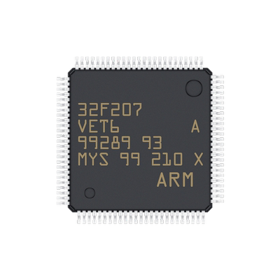 原装正品STM32F207VET6 LQFP-100 ARM Cortex-M3 32位微控制器MCU
