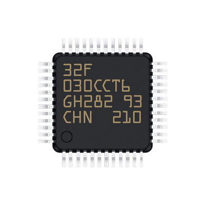 原装正品STM32F030CCT6 LQFP-48 ARM Cortex-M0 32位微控制器-MCU