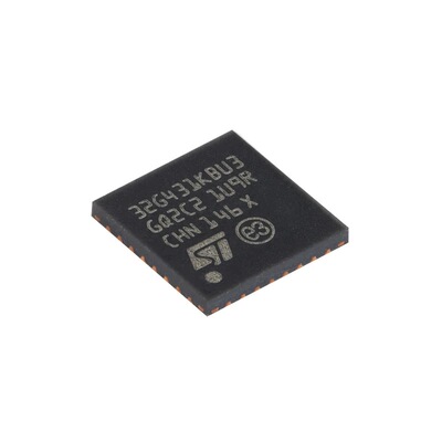 原装STM32G431KBU3 UFQFPN-32 ARM Cortex-M4 32位微控制器-MCU