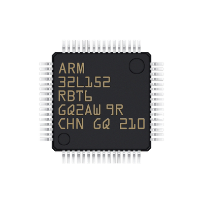 原装正品 STM32L152RBT6 LQFP-64 ARM Cortex-M3 32位微控制器MCU