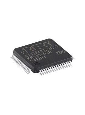 原装正品AT32F403ARGT7 LQFP-64 ARM Cortex-M4 32位微控制器-MCU