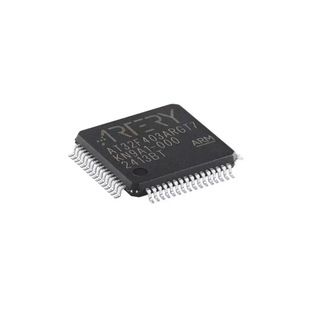 原装正品AT32F403ARGT7 LQFP-64 ARM Cortex-M4 32位微控制器-MCU