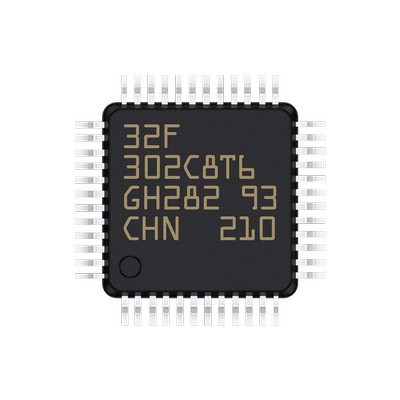原装正品 STM32F302C8T6 LQFP-48 32位微控制器MCU ARM单片机芯片