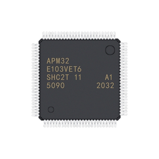 原装正品 APM32E103VET6 工业级MCU 直接替代 ST APM32F103VET6