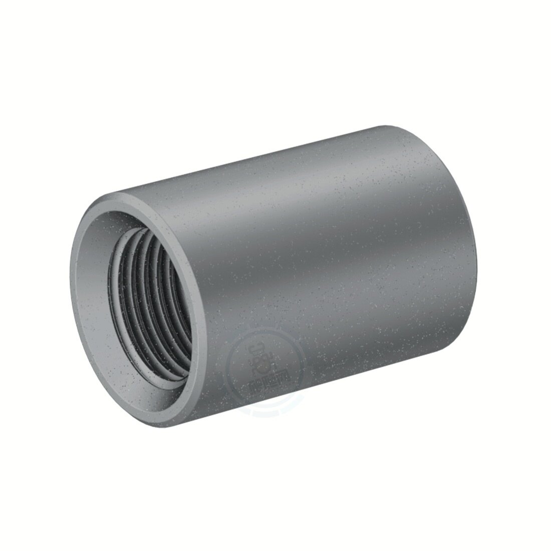 NPT Female 低压碳钢紧凑型双头内丝直接 12-12P287