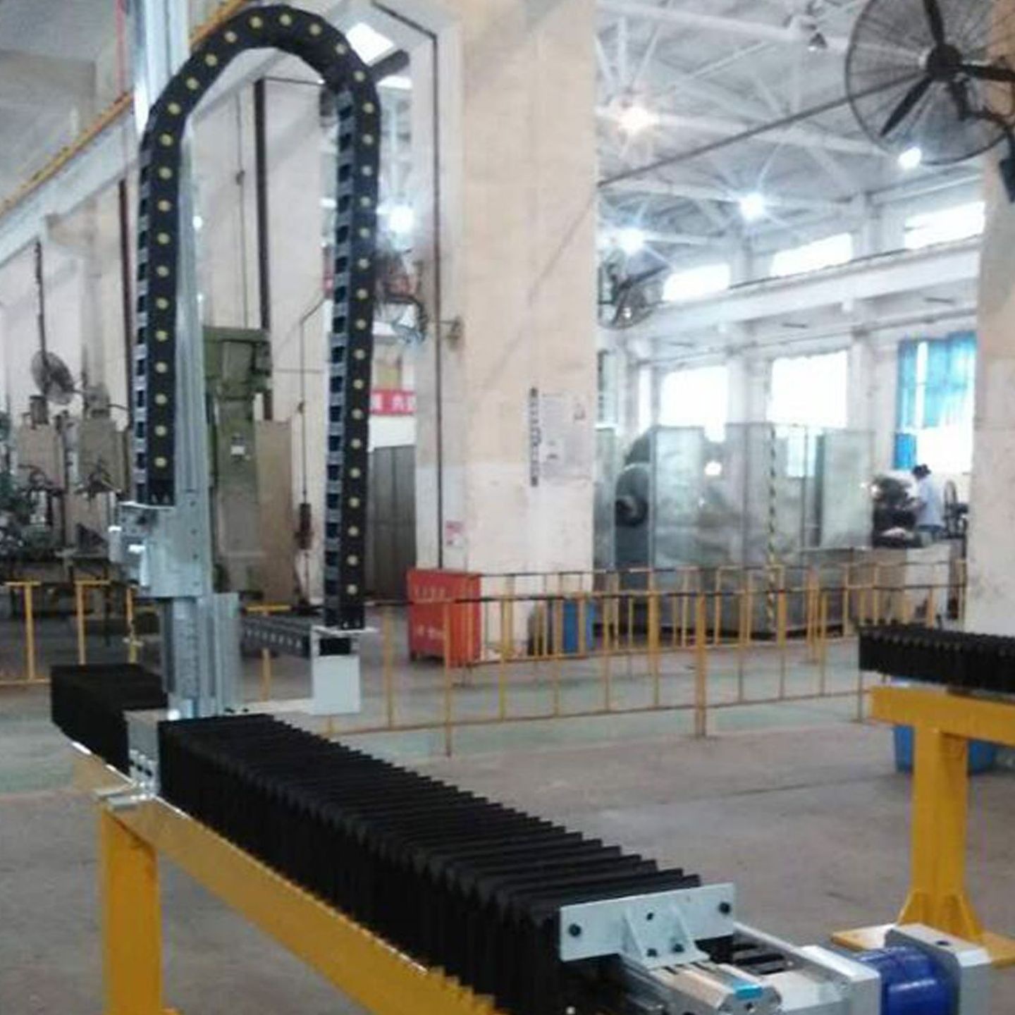 厂家直营龙门架式组合滑轨模组 单轴多轴机械手臂 欧规电动缸模组