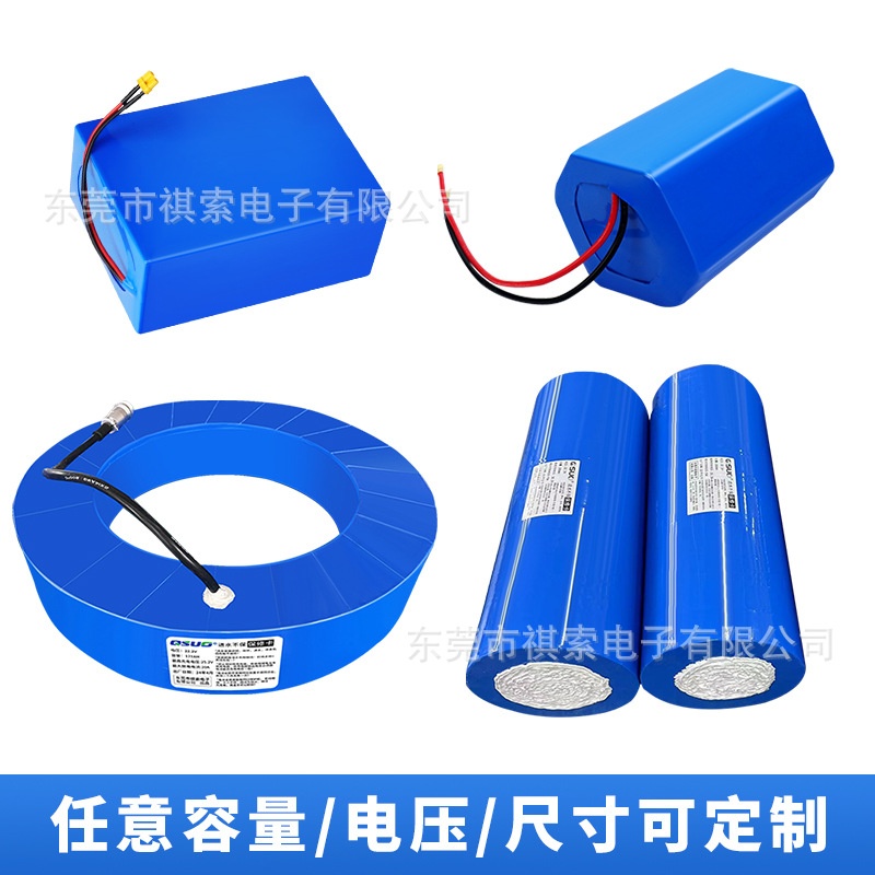 磷酸铁锂电池12v24v36v48v滑板车电动车工厂定制大容量锂电池组
