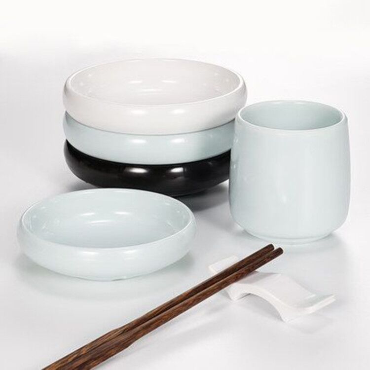 密胺小碟子仿瓷韩式小圆碟塑料火锅酱料碟味碟创意凉菜小菜碟商用_虎窝淘