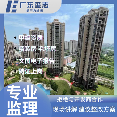 广州东莞深圳惠州佛山中山珠海肇庆河源精装房毛坯房验房师傅监理