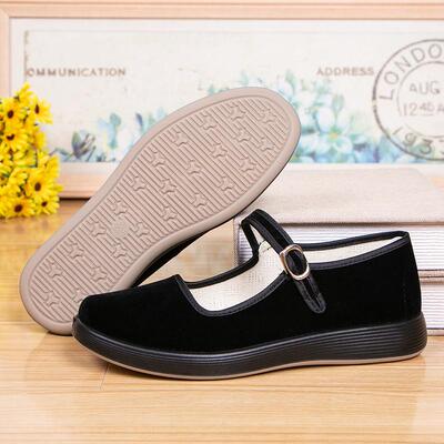 北誉老北京布鞋2024新款黑色