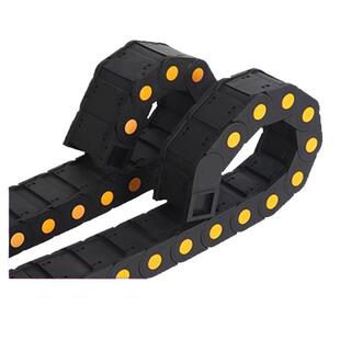 35系列全封闭塑料尼龙拖链坦克链加工中心用雕刻机工程机床拖链厂