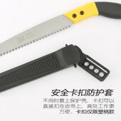波斯园林快速修枝锯木工锯果树修枝锯子家用手工锯子园林伐木工具