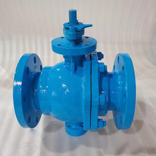 上海良工沪工美科Q347F-16C固定式手动蜗轮法兰球阀DN200 300 250