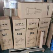 617501船用气动黄油机黄油枪注油器黄油泵50 12L小型全自动工业