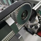 耐高温齿型皮带 食品输送机械传动带 单面齿形带